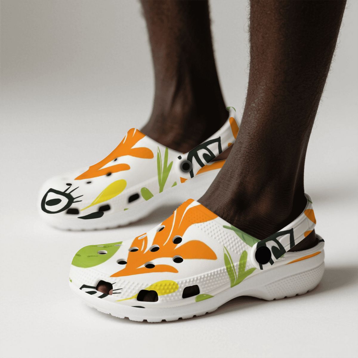 Men's Classic EVA Clogs (AOP)