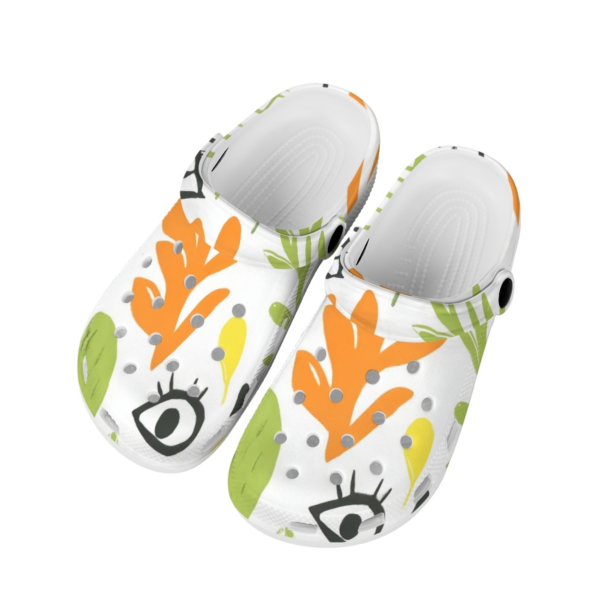 Men's Classic EVA Clogs (AOP)