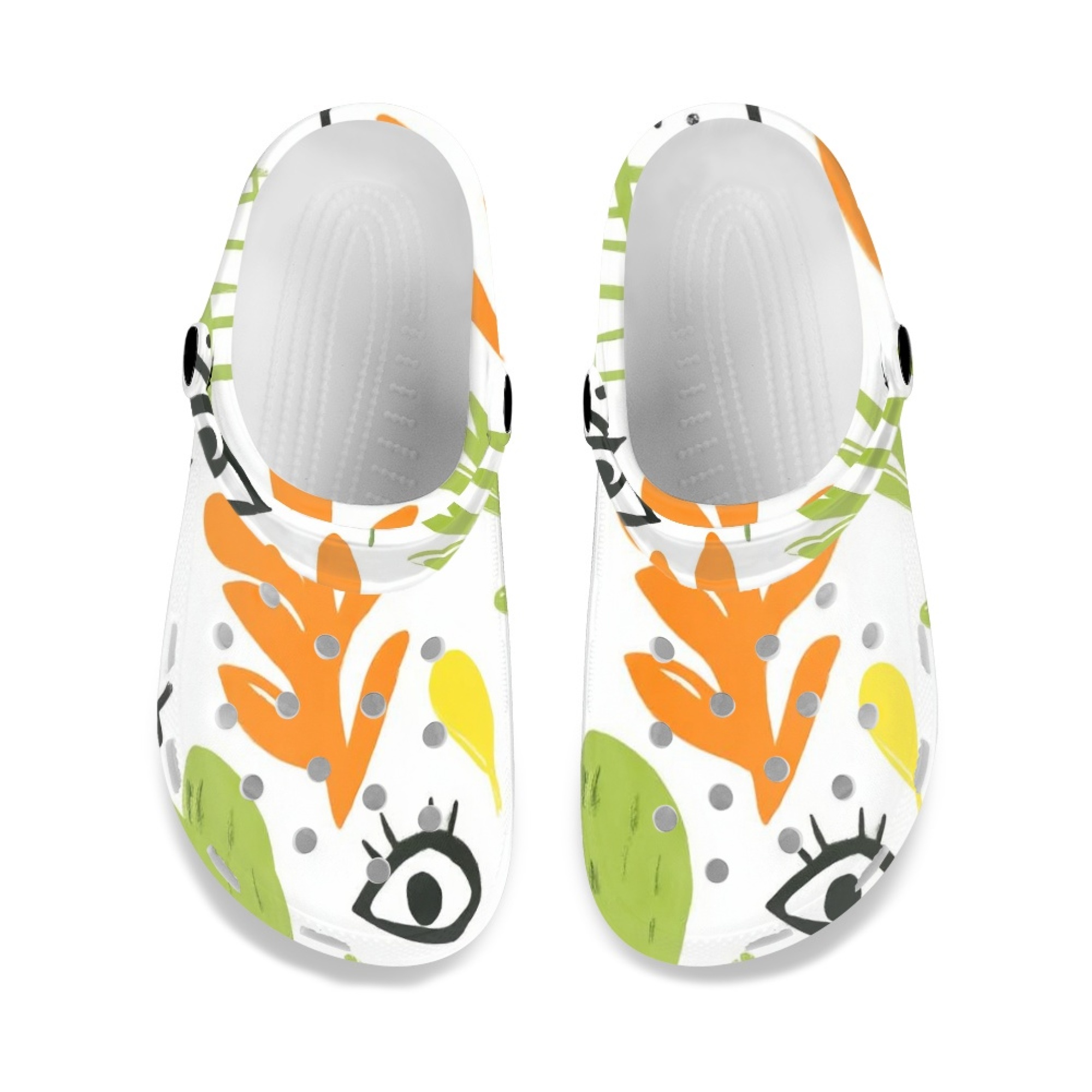 Men's Classic EVA Clogs (AOP)