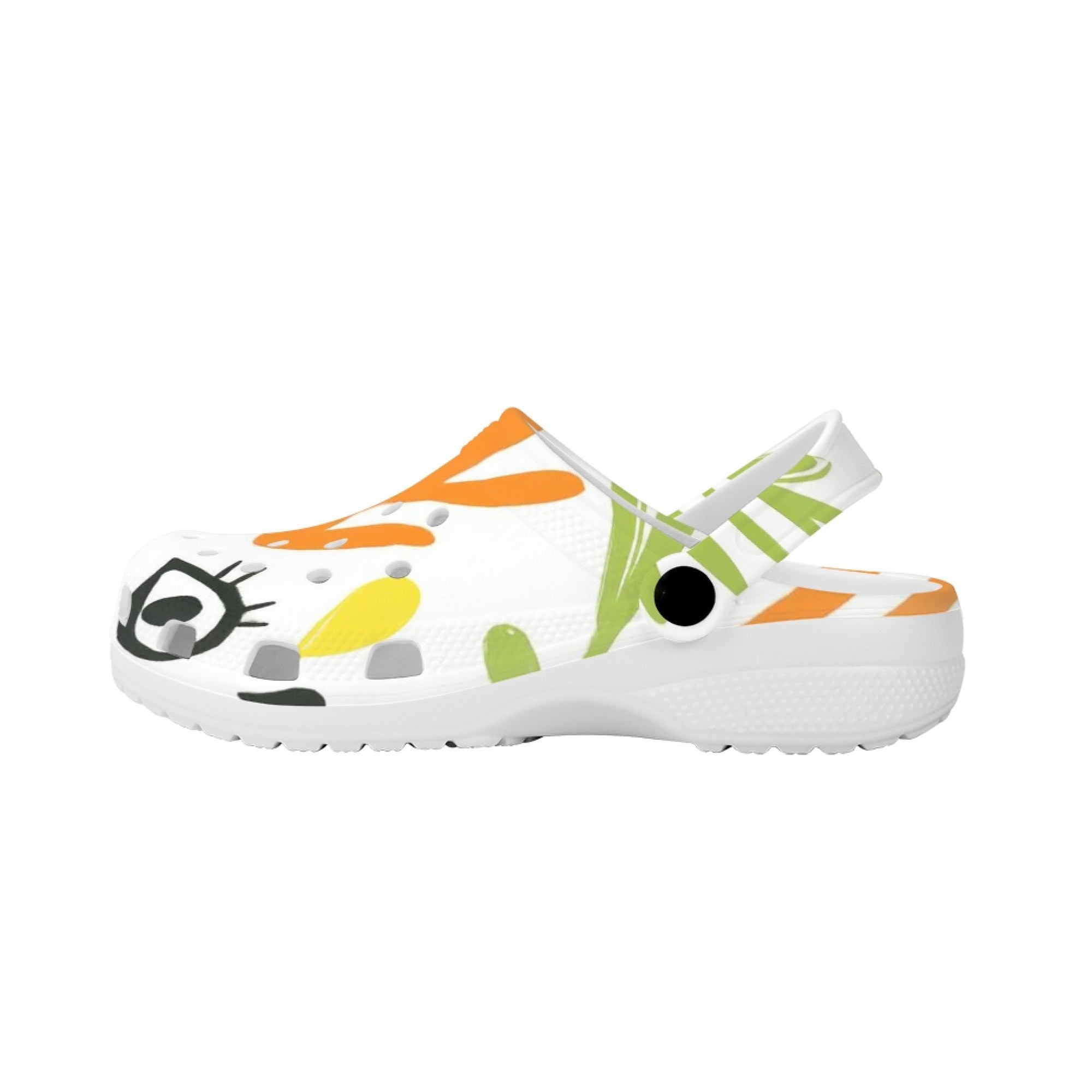 Men's Classic EVA Clogs (AOP)