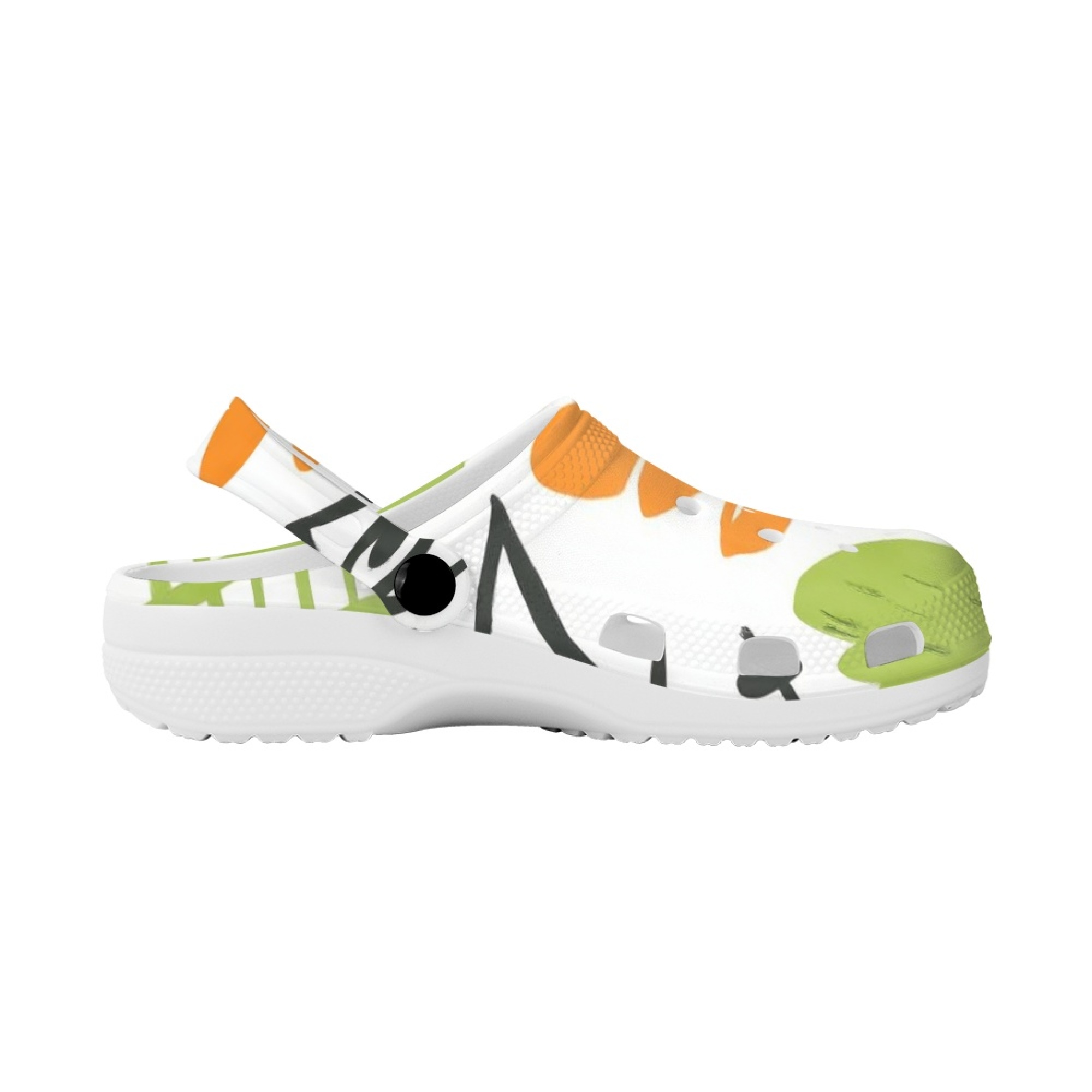 Men's Classic EVA Clogs (AOP)