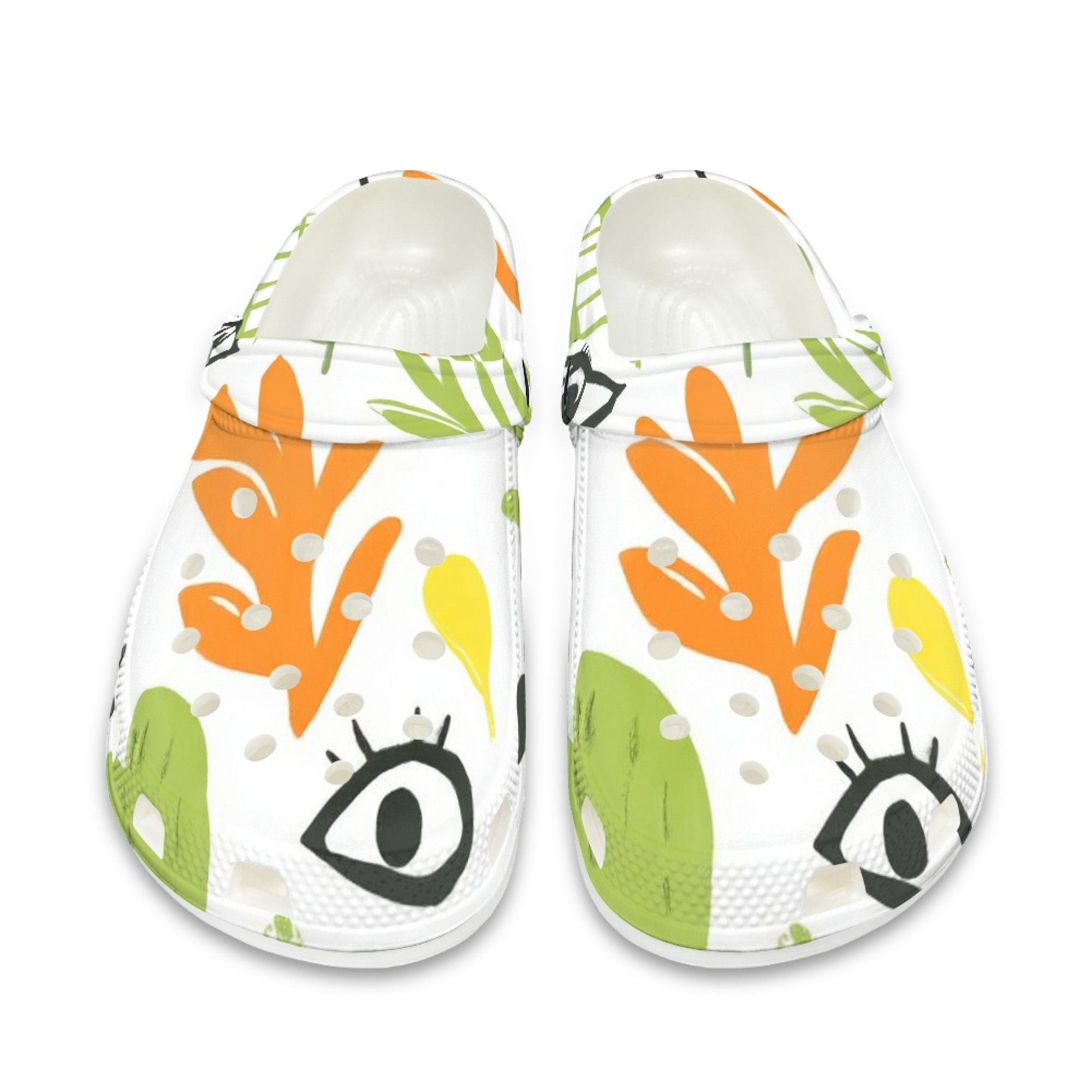 Men's Classic EVA Clogs (AOP)