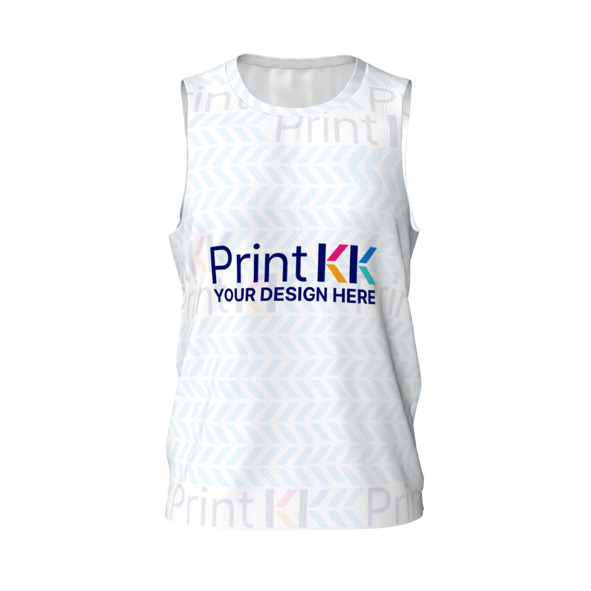 Men's Crew Neck Basketball Jersey