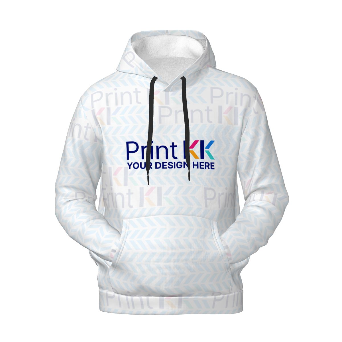 Felpa con cappuccio da uomo con tasche Servizi personalizzati