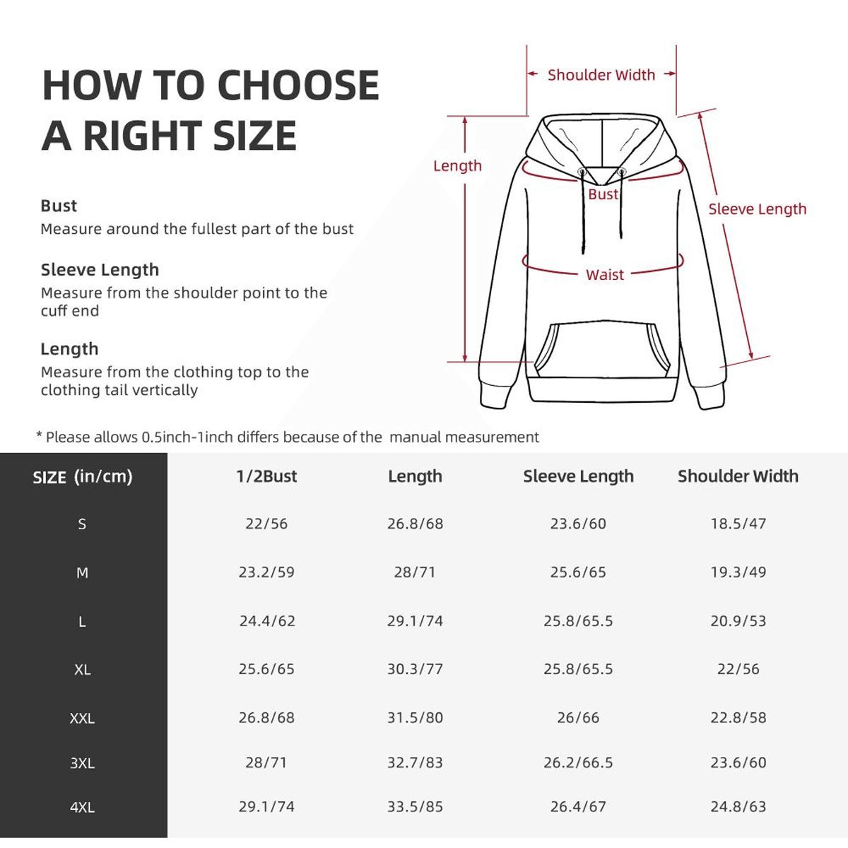 Felpa con cappuccio da uomo con tasche Servizi personalizzati