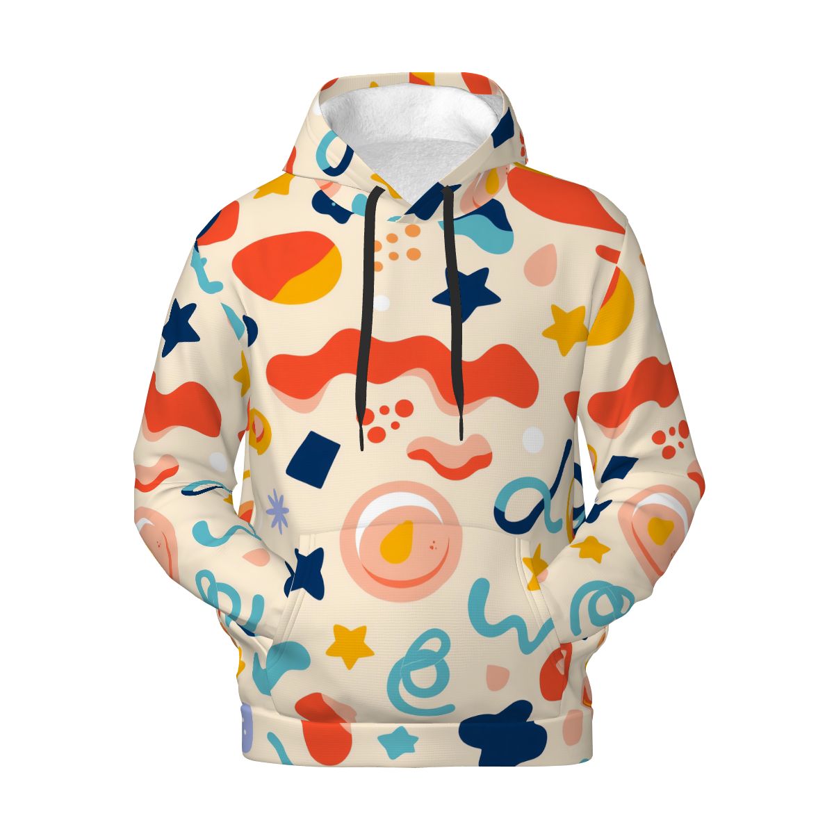 Herren Hoodie mit Taschen Maßgeschneiderte Dienstleistungen
