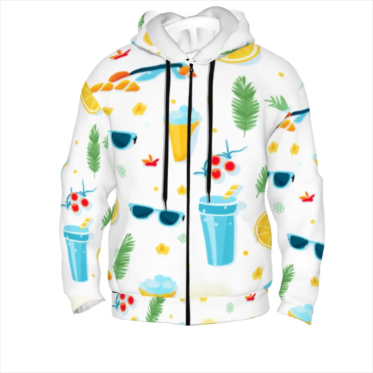 Men's Zip-Up Hoodie