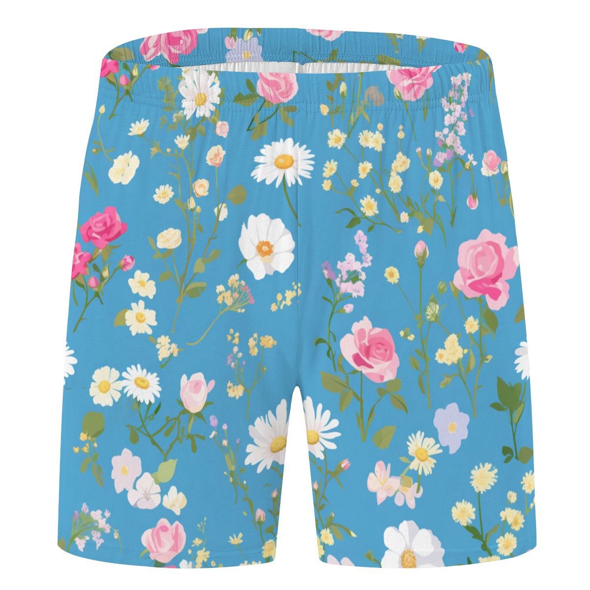 Men's Knee-Length Pajama Shorts