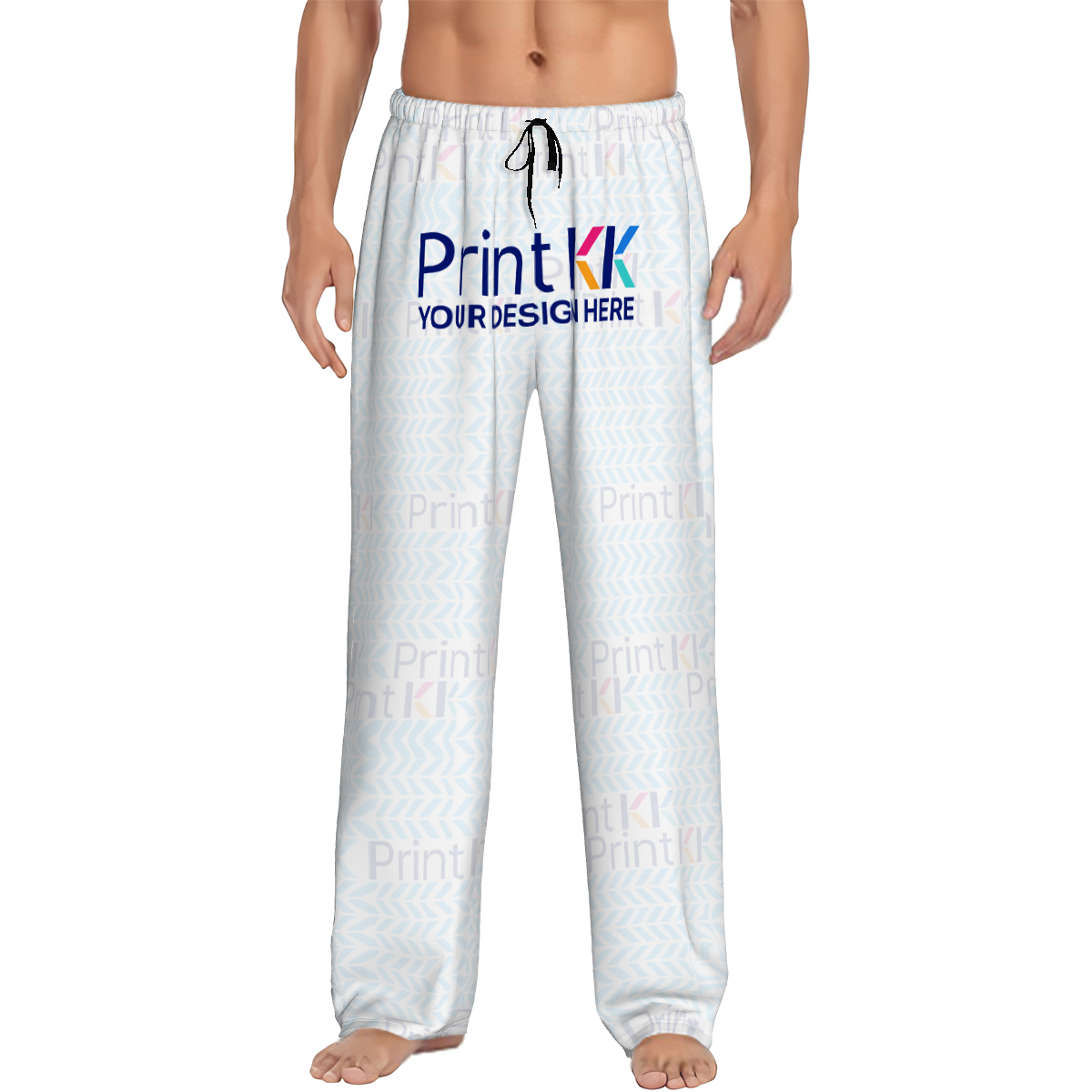 Services personnalisés pour pantalons de pyjama pour hommes