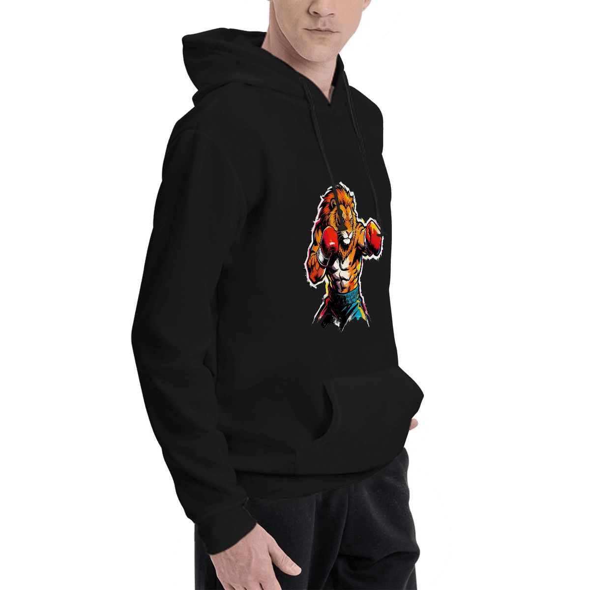Men's Pullover Hoodie