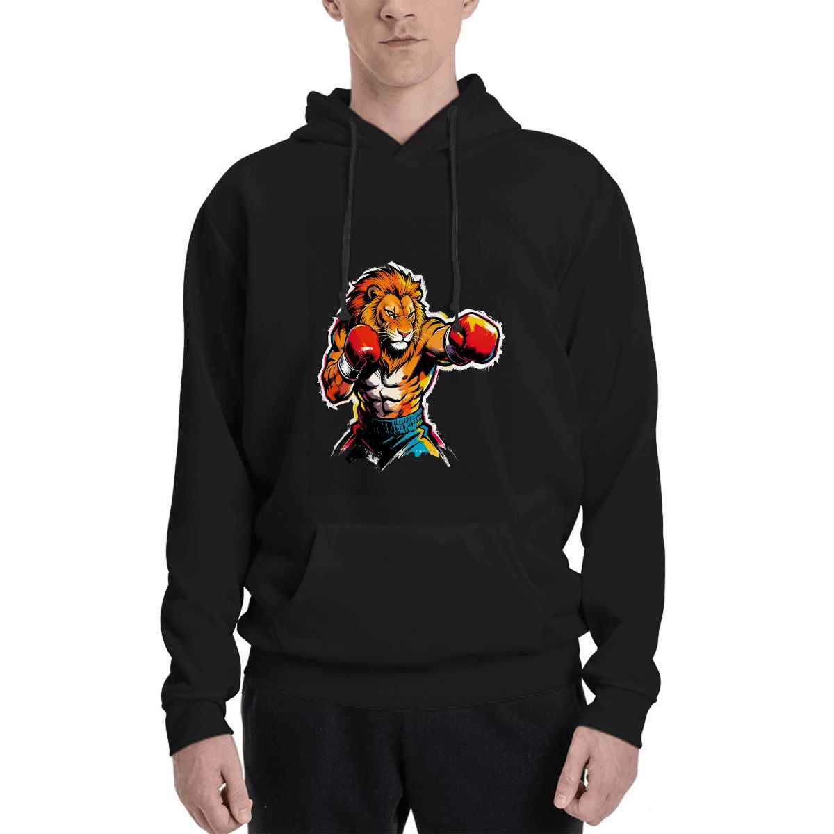 Men's Pullover Hoodie