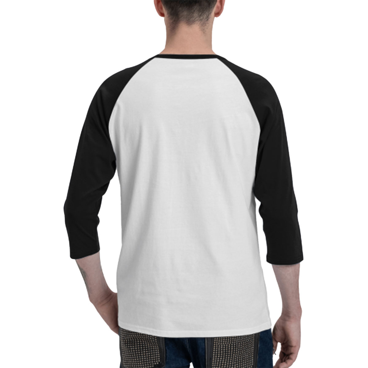 3/4 Sleeve Baseball Shirt