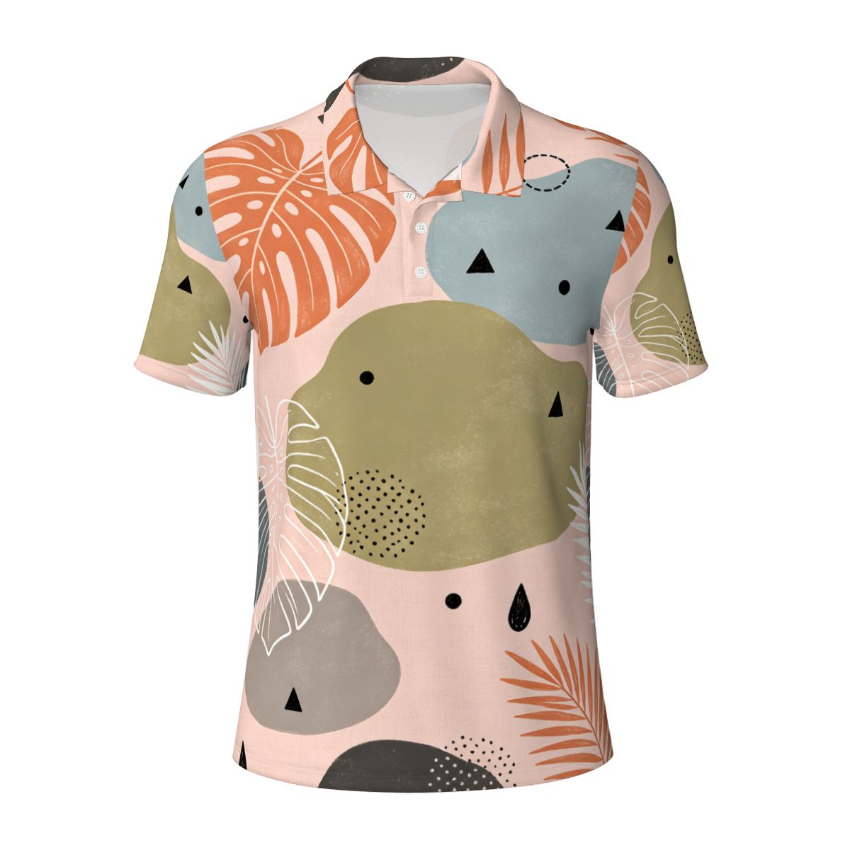 Men’s Short Sleeve Casual Polo Shirt