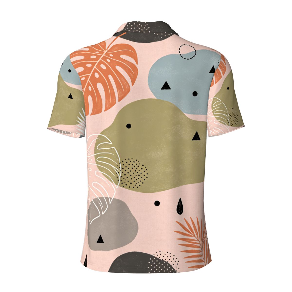 Men’s Short Sleeve Casual Polo Shirt