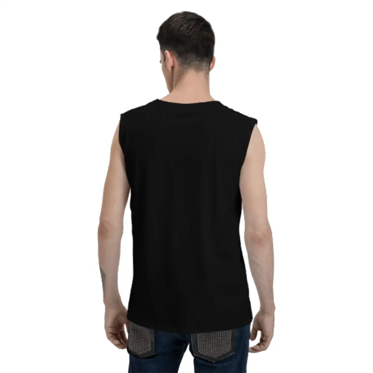 Men's Sleeveless T-shirts Cotton