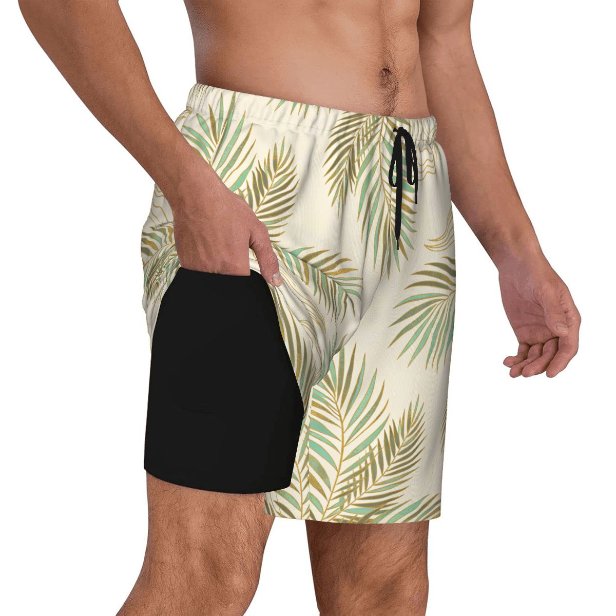 Short de bain pour homme