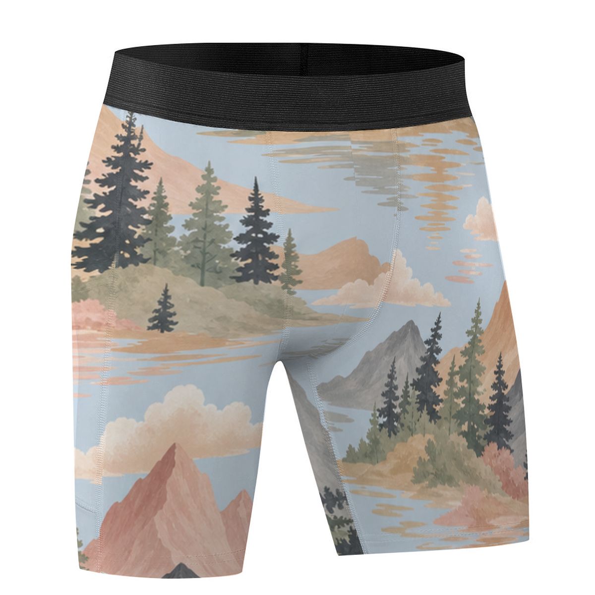 メンズスポーツ速乾ショーツ