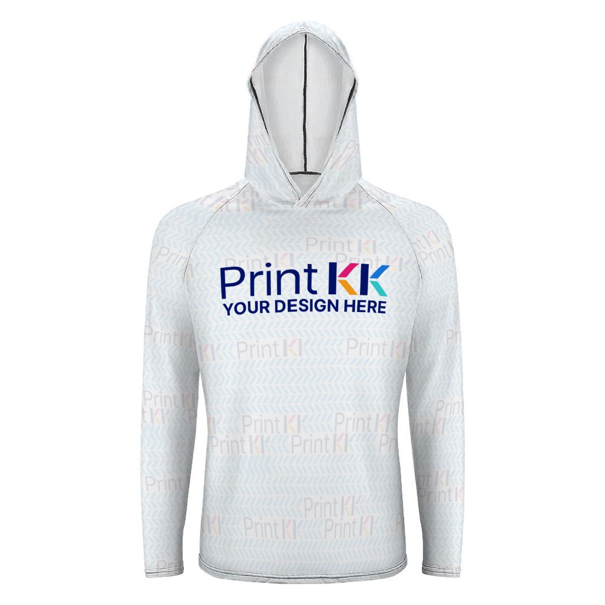 Men's Sun Shirt Ice Silk Hooded Tee