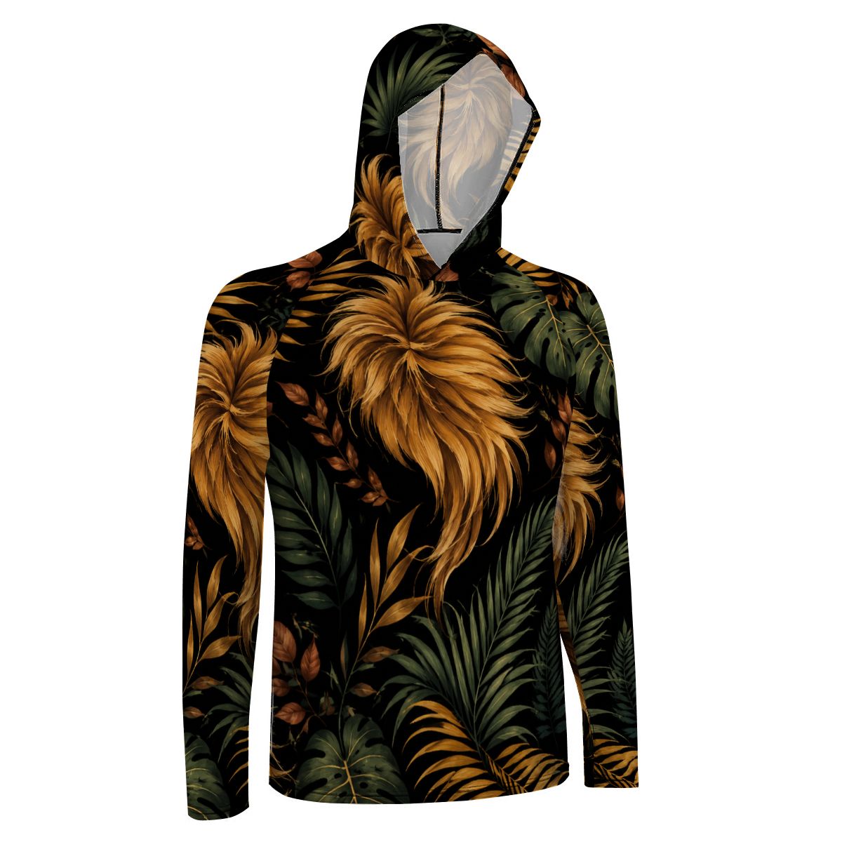 Men's Sun Shirt Ice Silk Hooded Tee