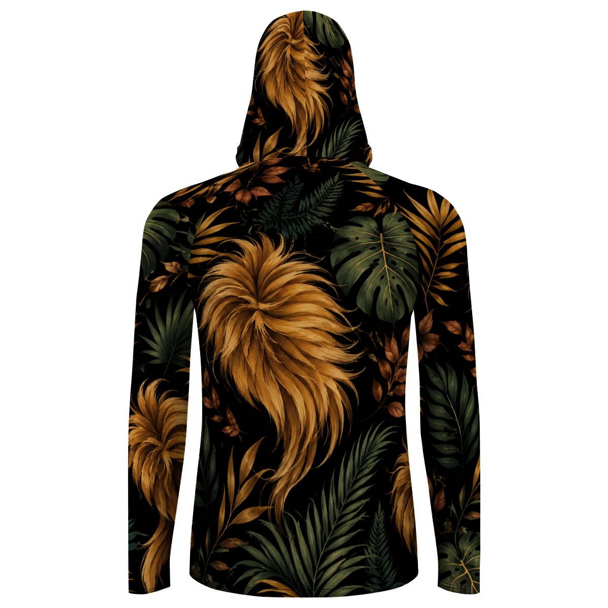 Men's Sun Shirt Ice Silk Hooded Tee