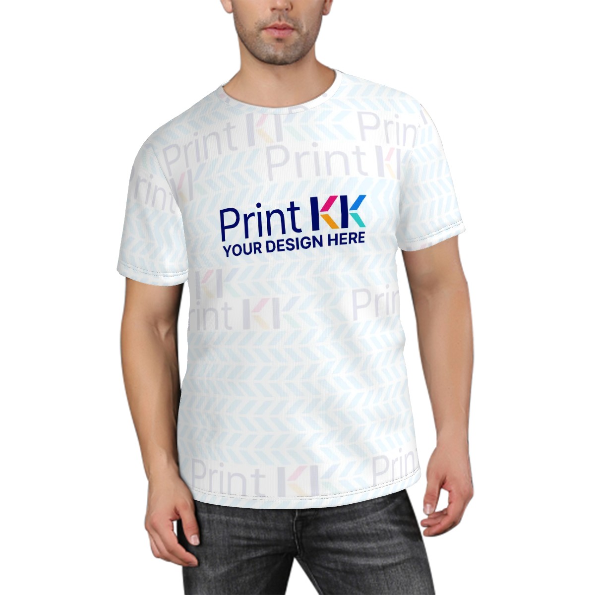 Men's Short-Sleeve T-Shirt Customized Services