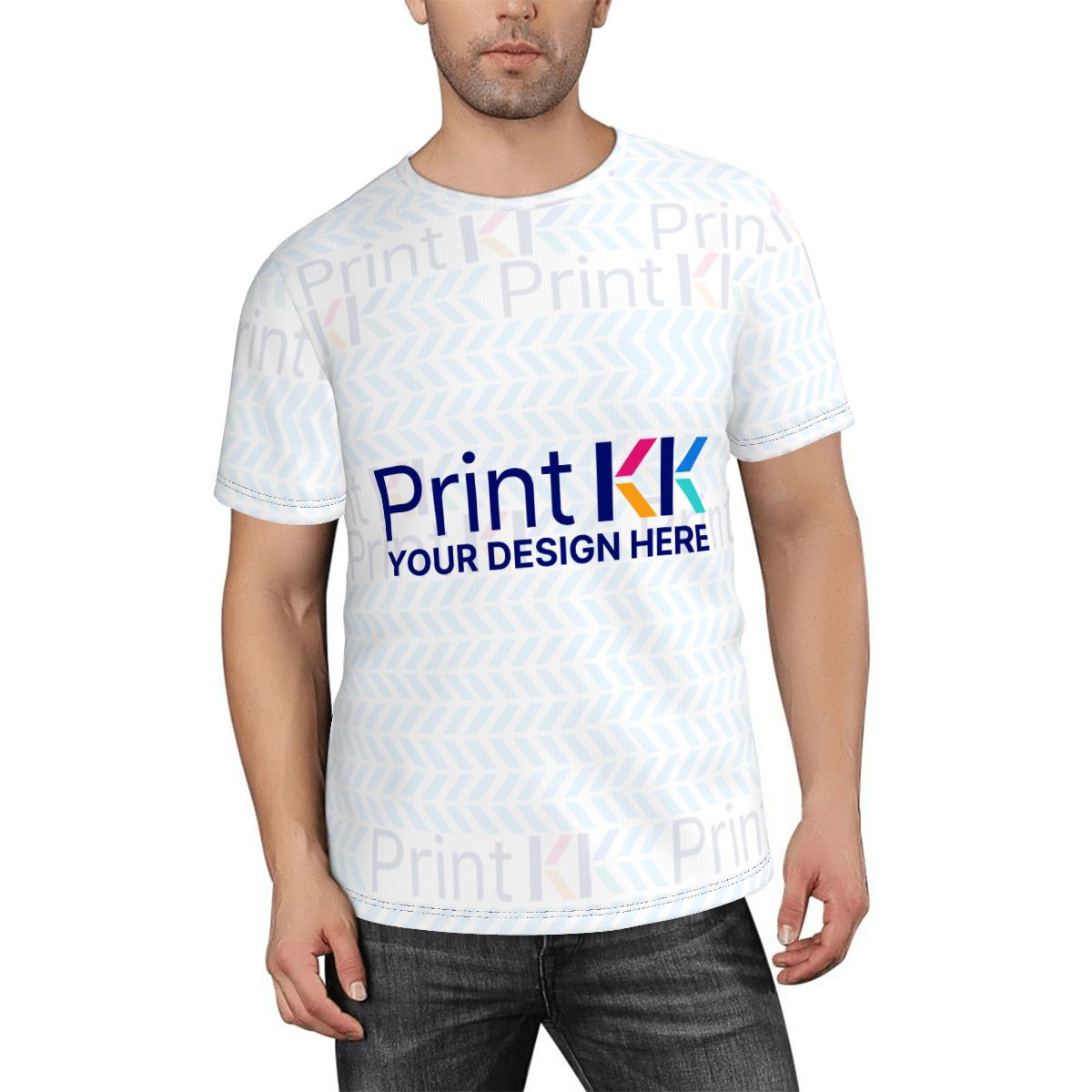 Men's Short-Sleeve T-Shirt Customized Services