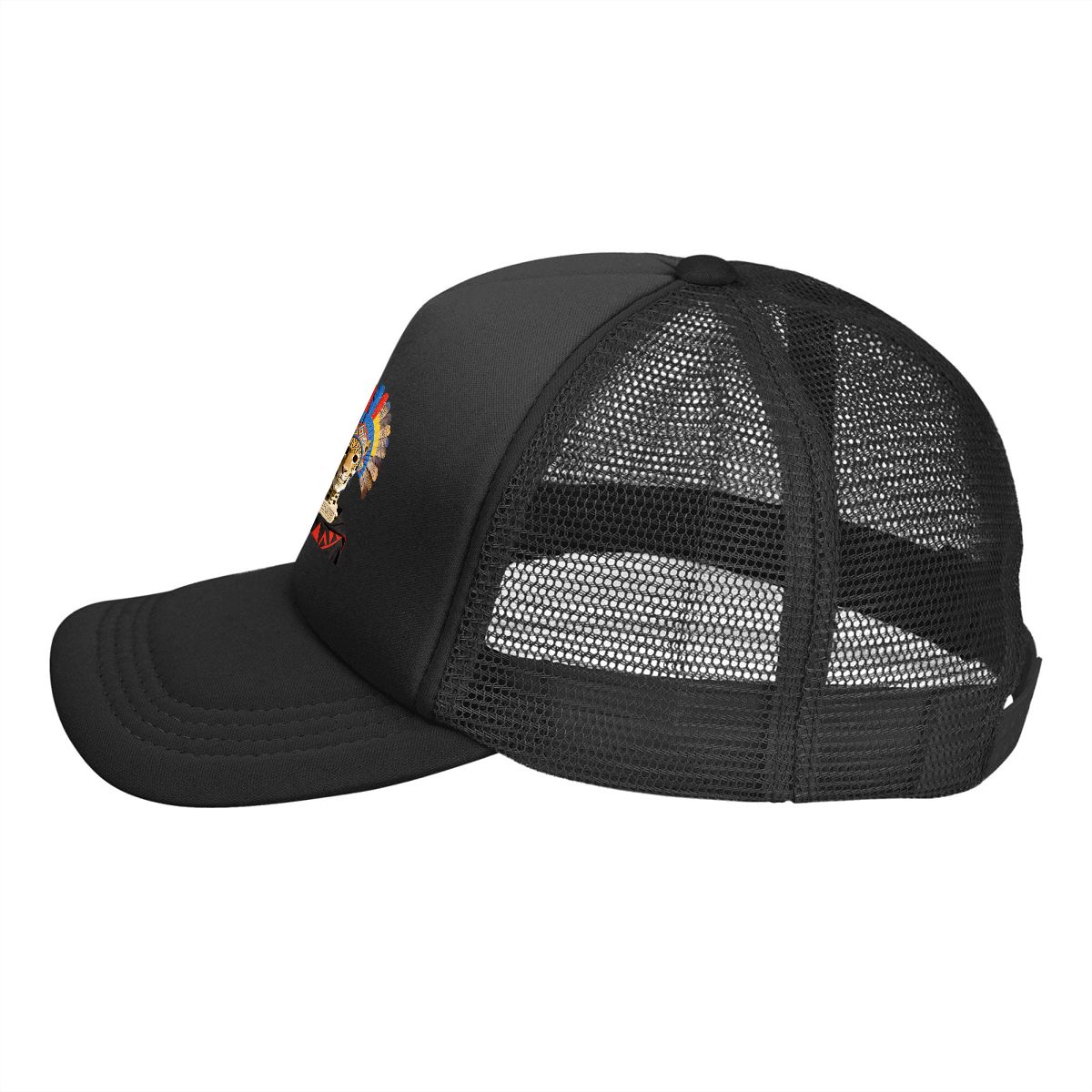 Mesh Baseball Cap (Area Pattern)