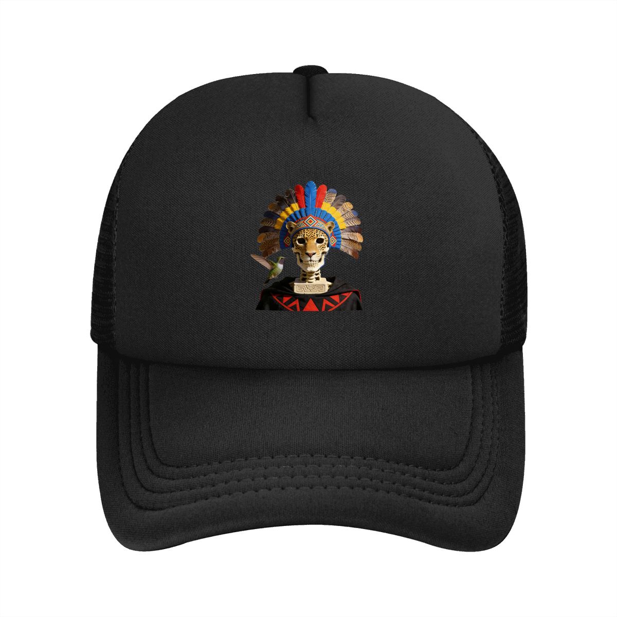 Mesh Baseball Cap (Area Pattern)