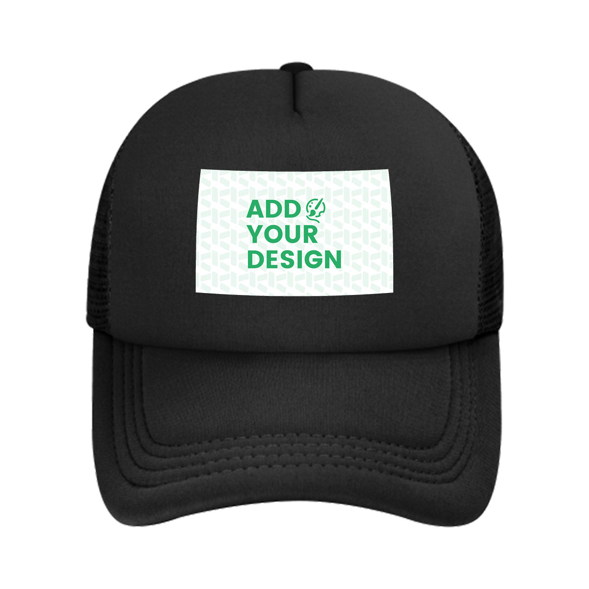 Mesh Baseball Cap (Area Pattern)