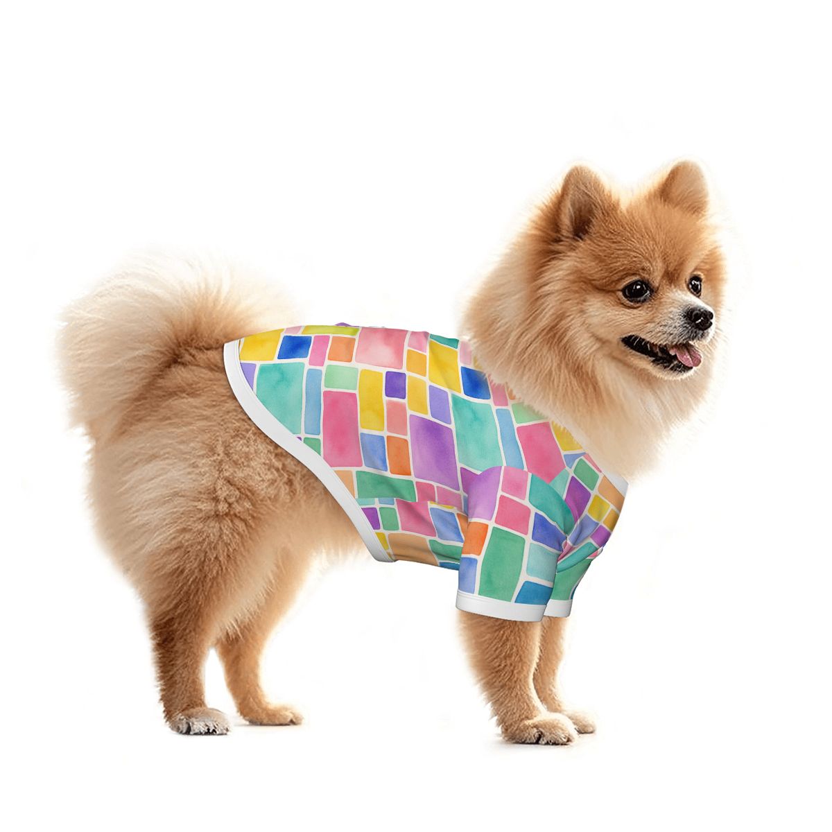 メッシュ犬用シャツ