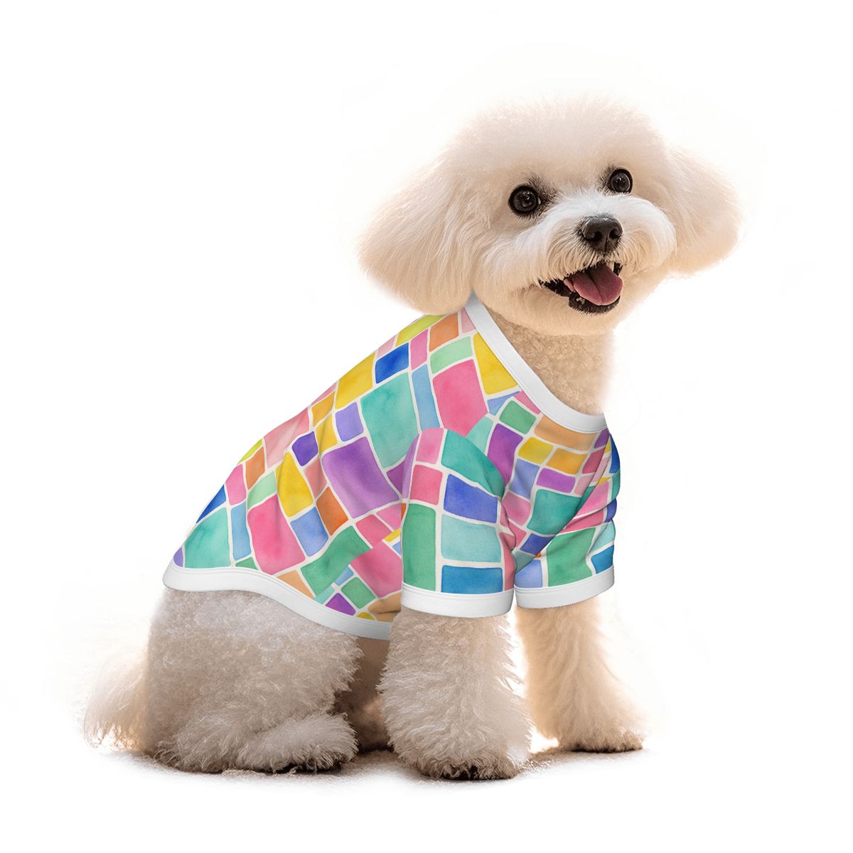 メッシュ犬用シャツ