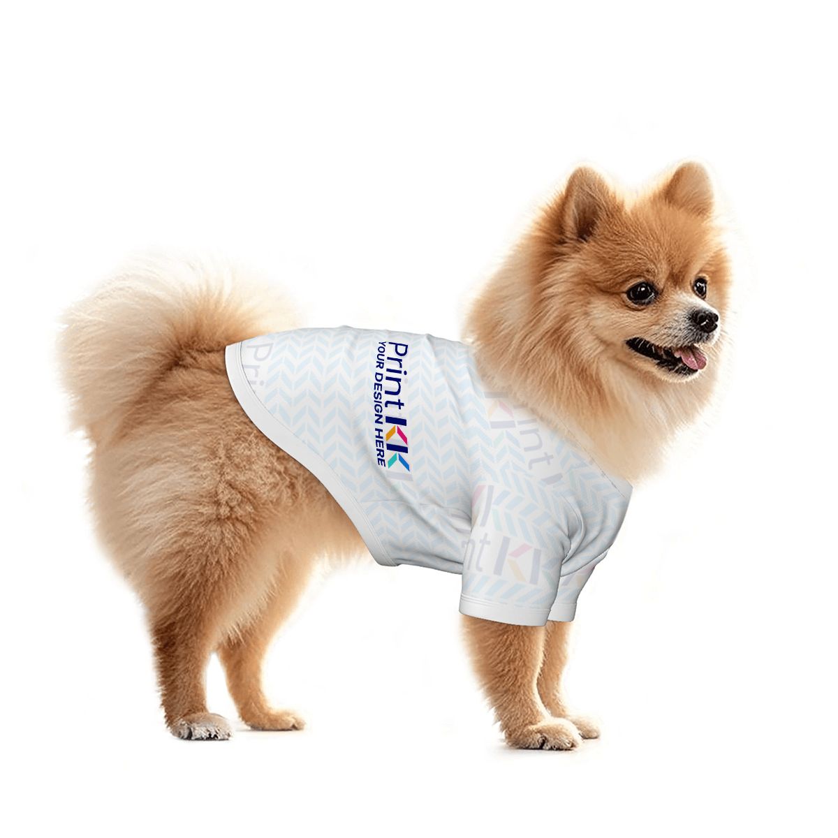 メッシュ犬用シャツ