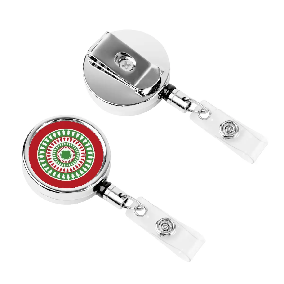 Heavy Duty Metal Badge Reel