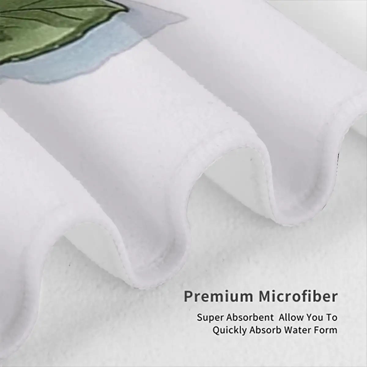 Microfiber Beach Towel Vertical Absorbent