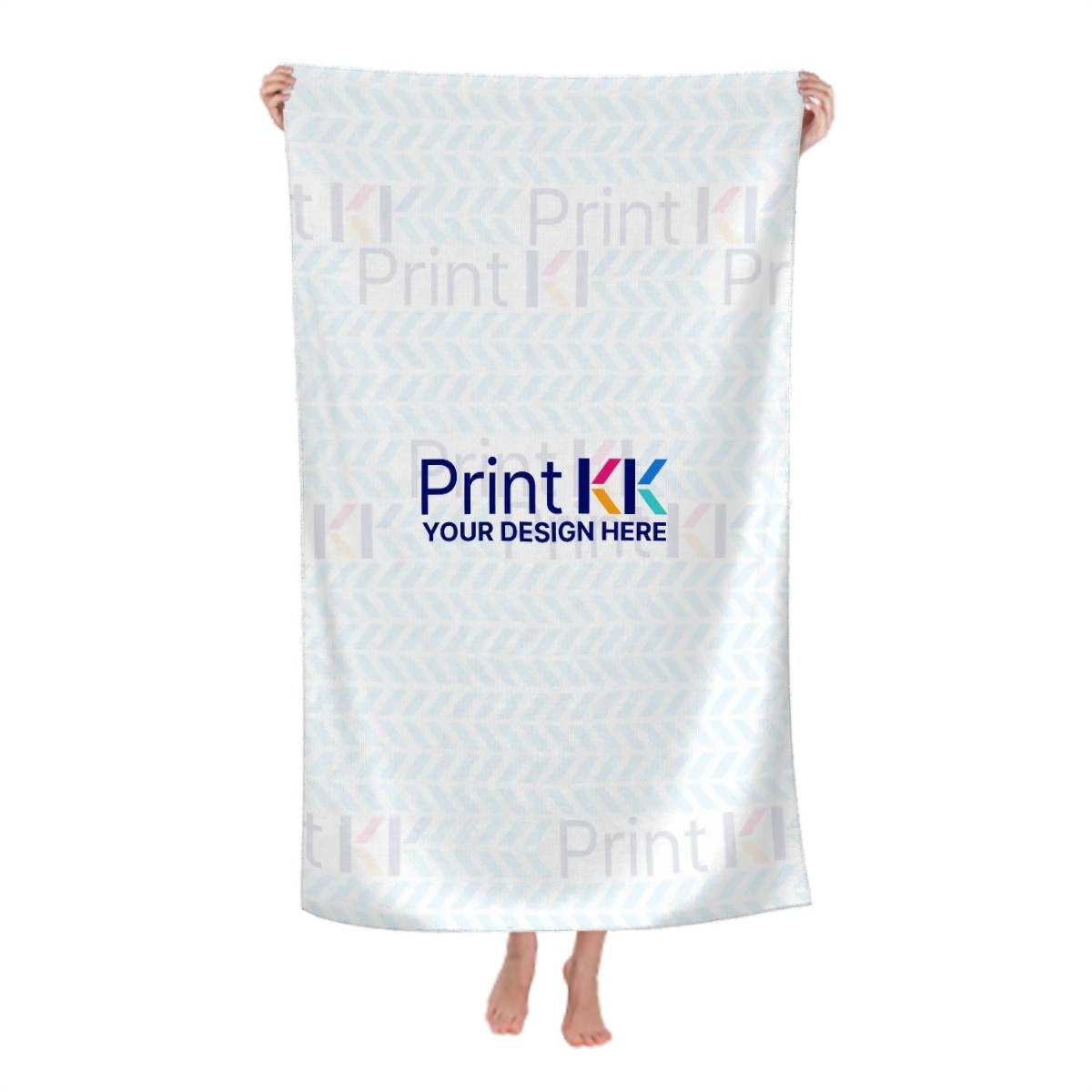 Microfiber Absorbent Bath Towels (Vertical)