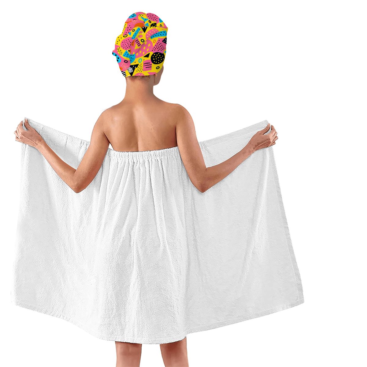 Microfiber Hair Towel Wrap