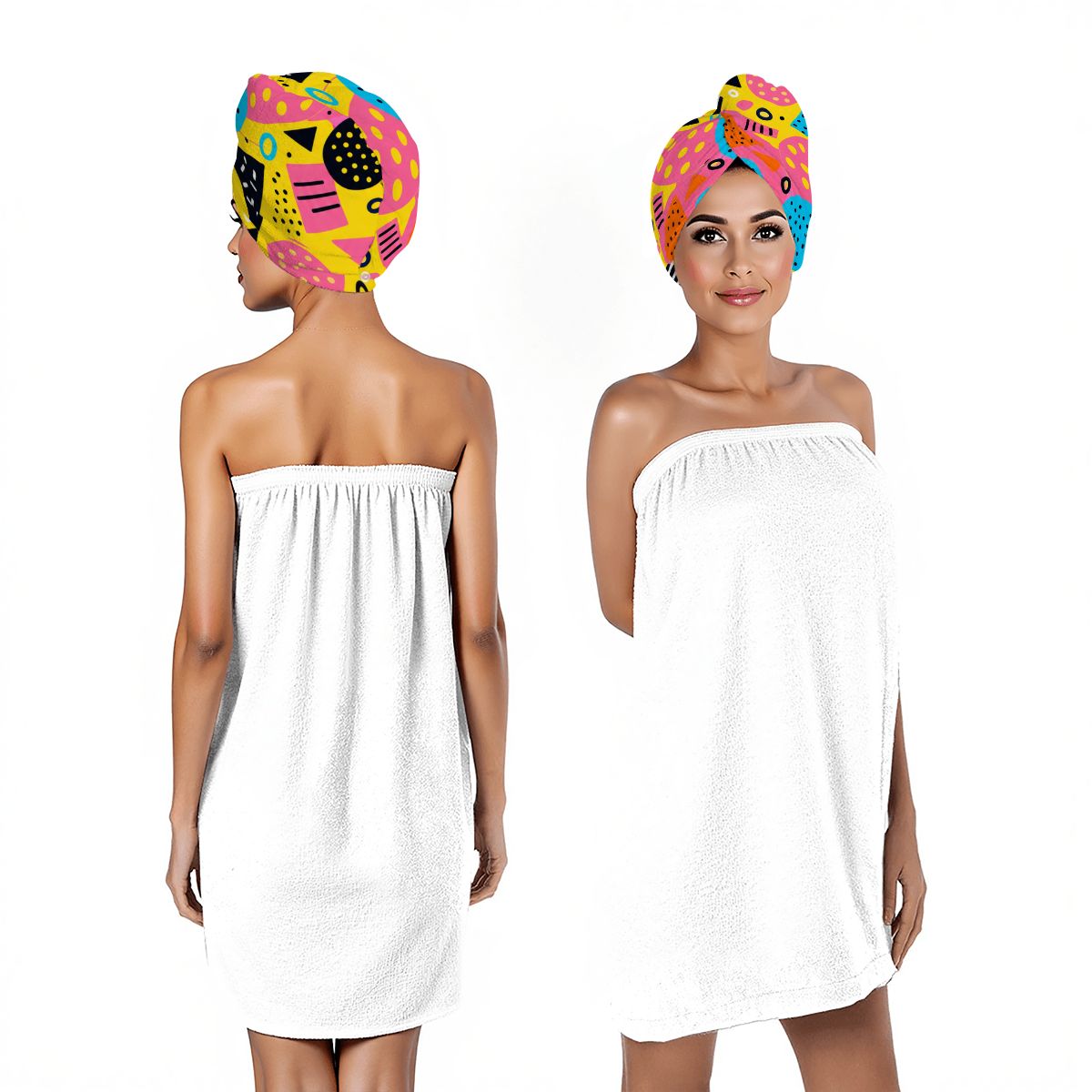 Microfiber Hair Towel Wrap