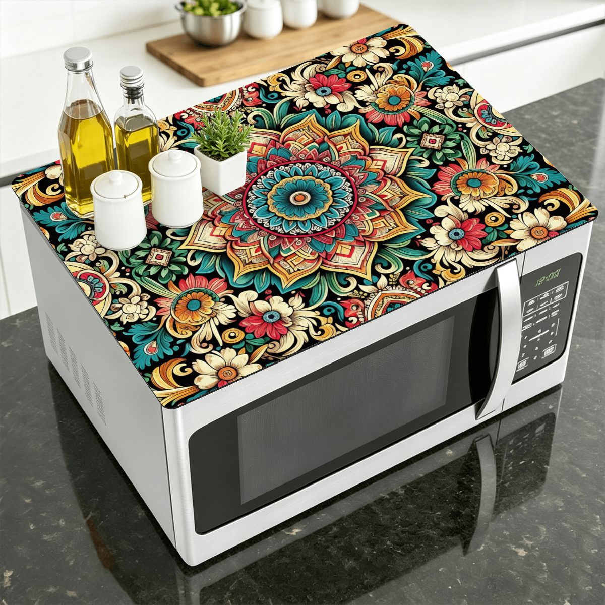 電子レンジ用トップマット