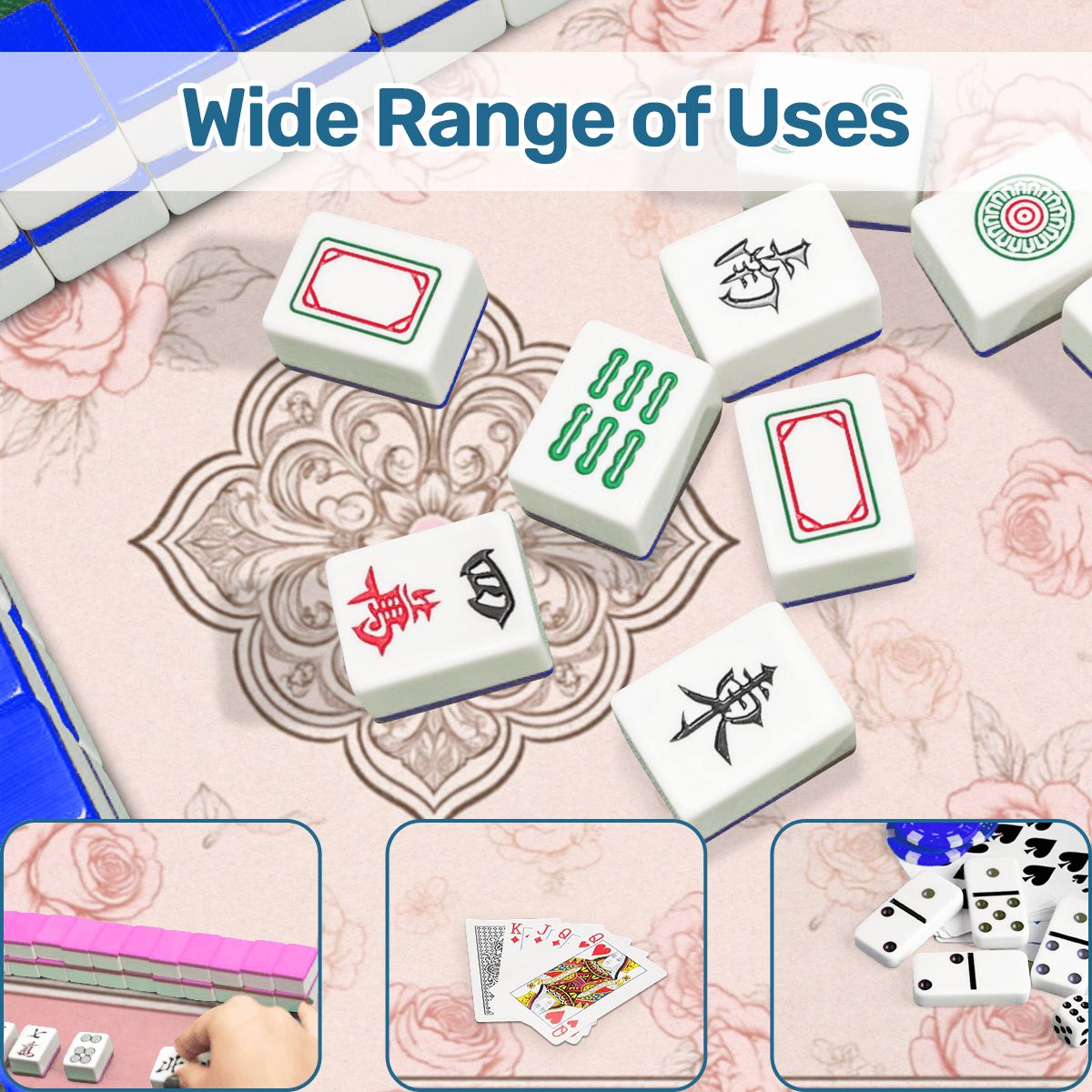 Mini Mahjong Mat 20.9