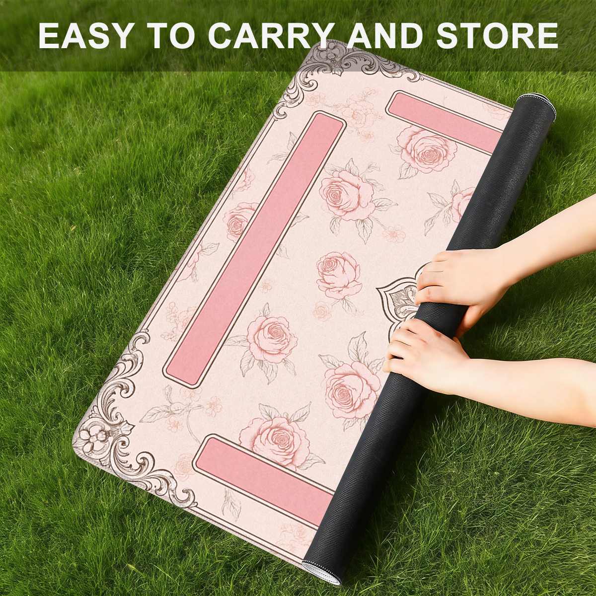 Mini Mahjong Mat 20.9