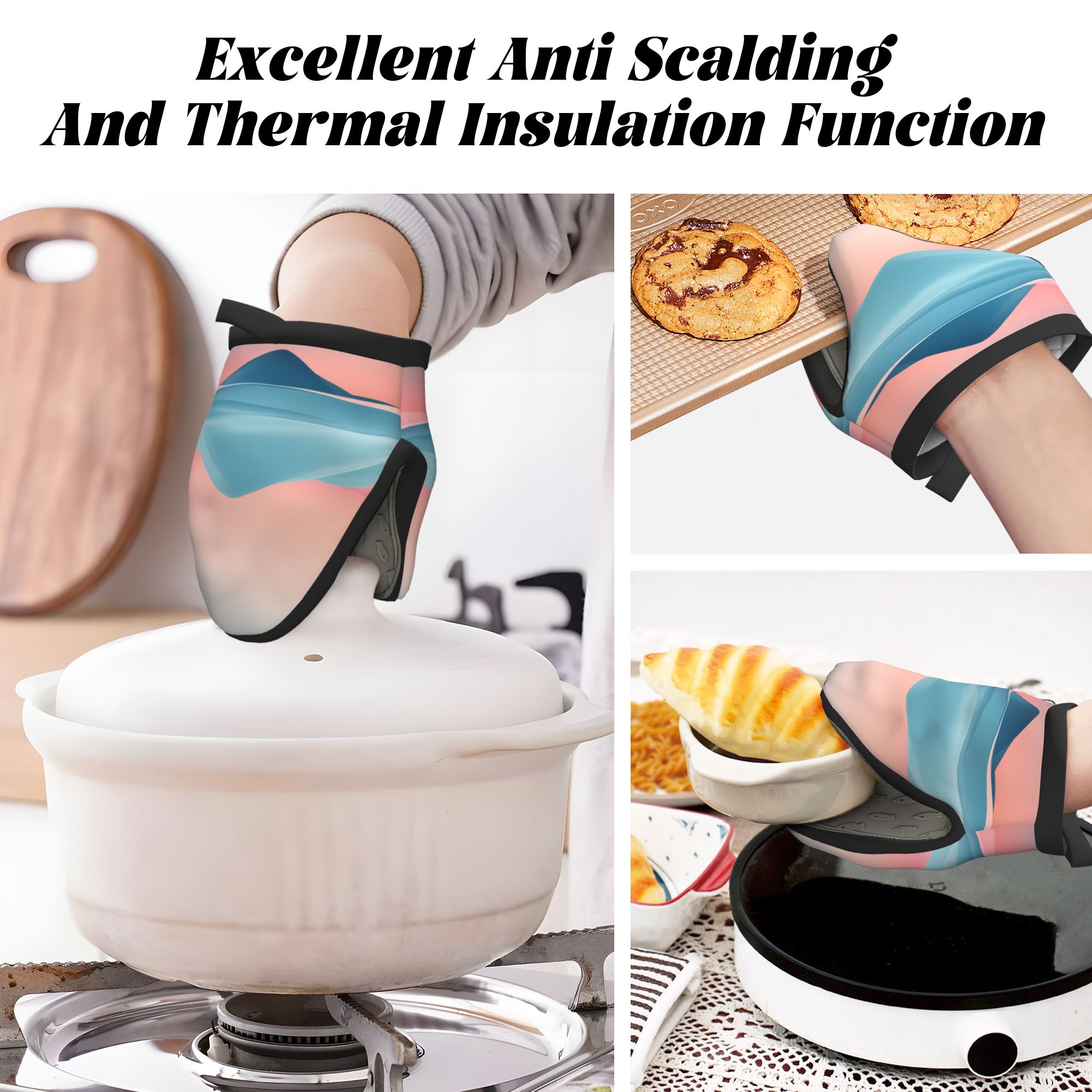 Mini Non-Slip Oven Mitts