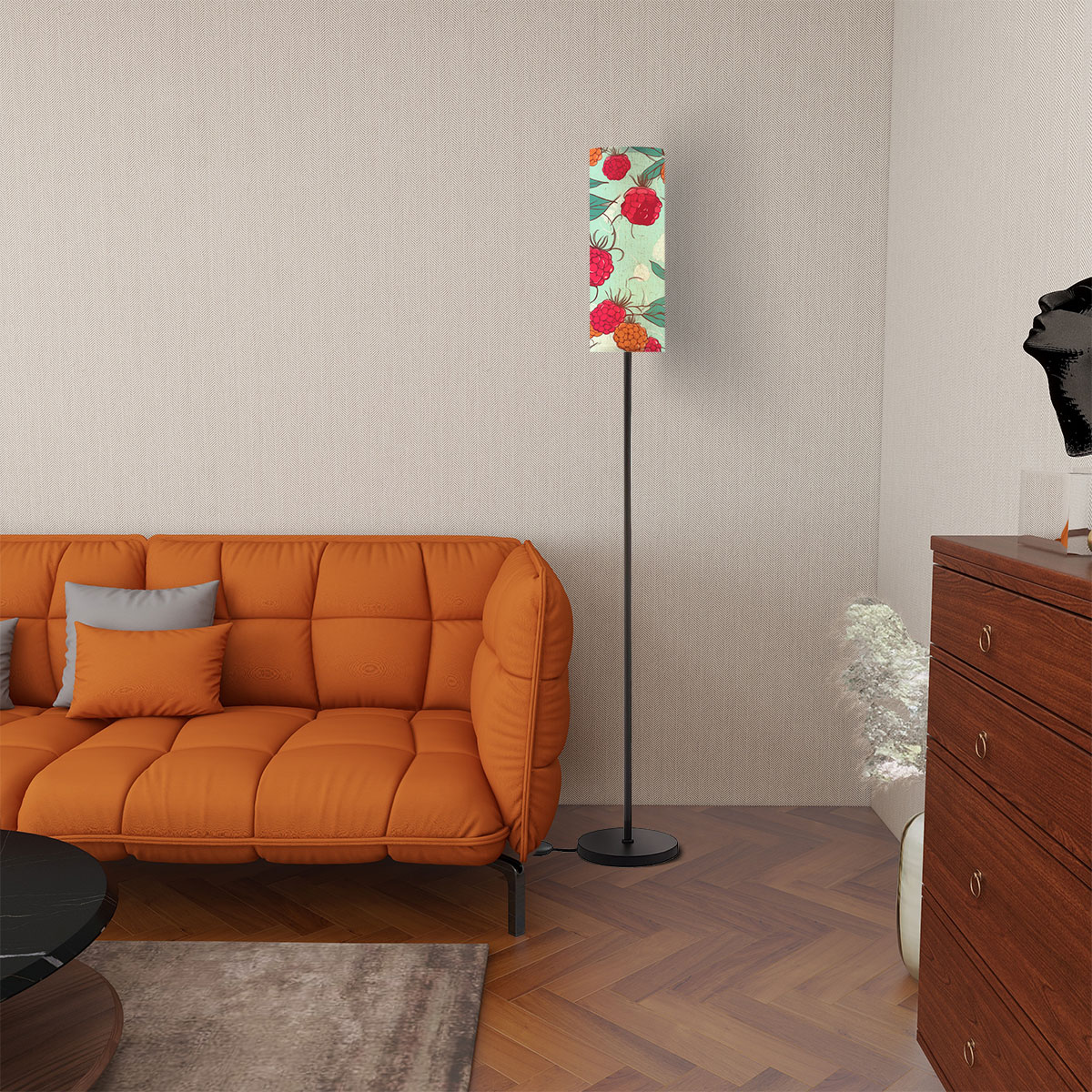 Floor Lamp Modern Standing Lamp Shade