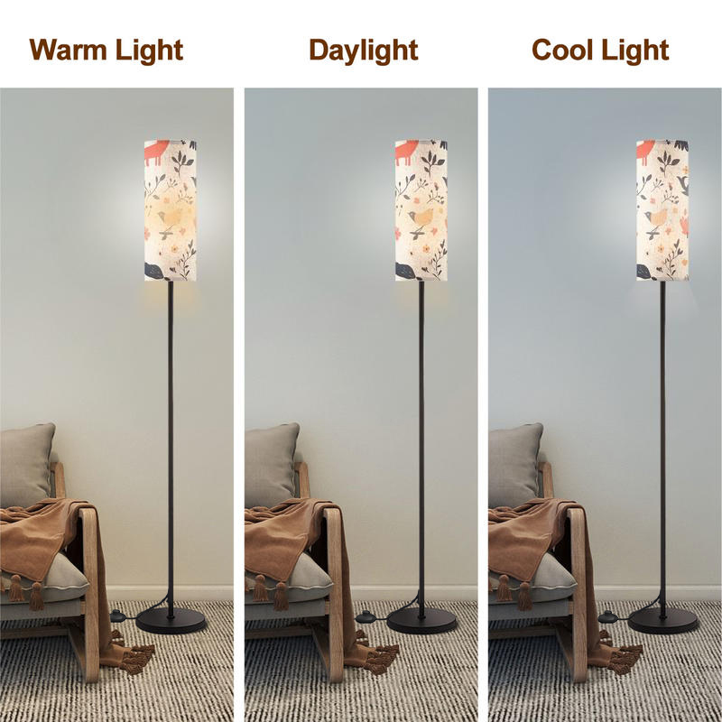 Floor Lamp Modern Standing Lamp Shade