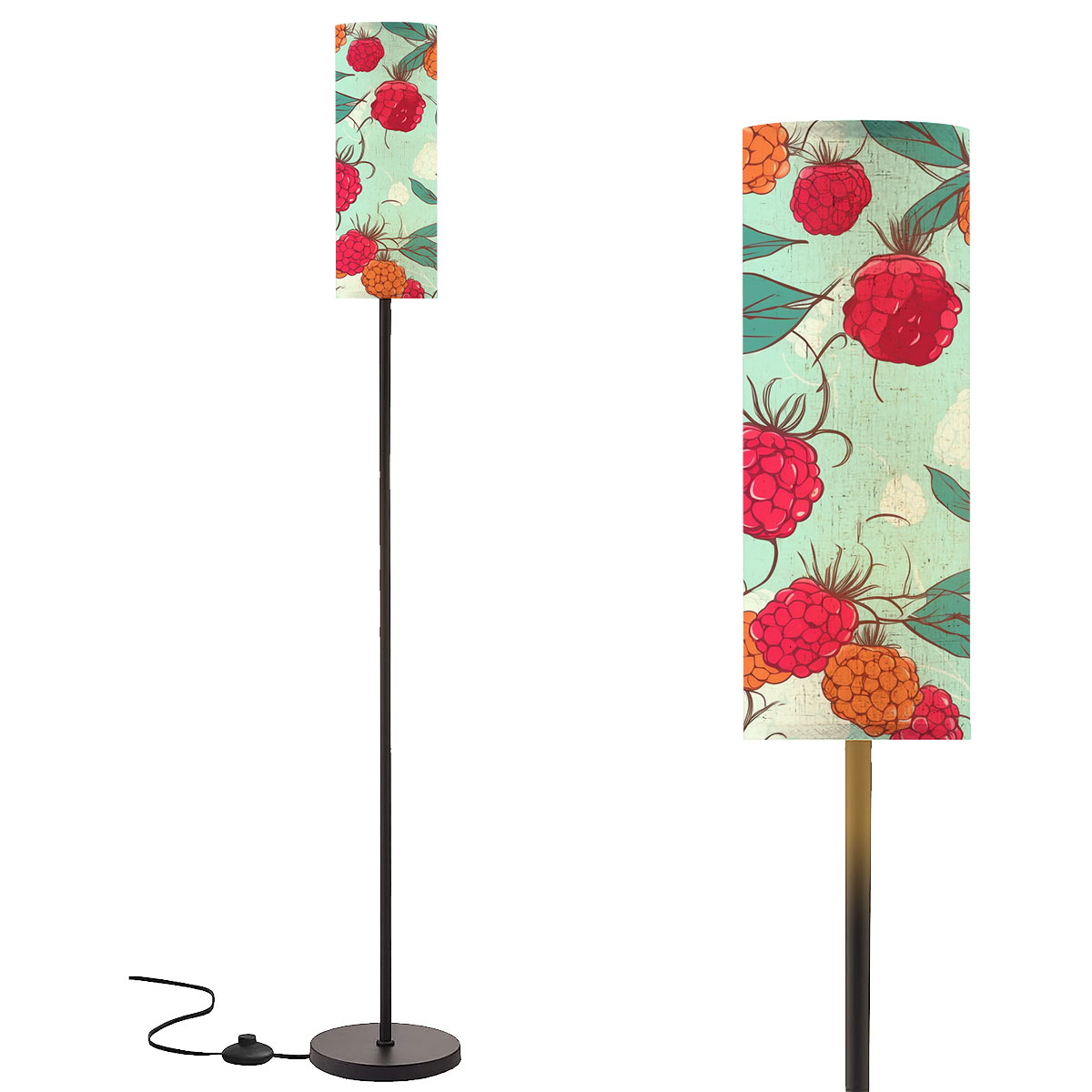 Floor Lamp Modern Standing Lamp Shade