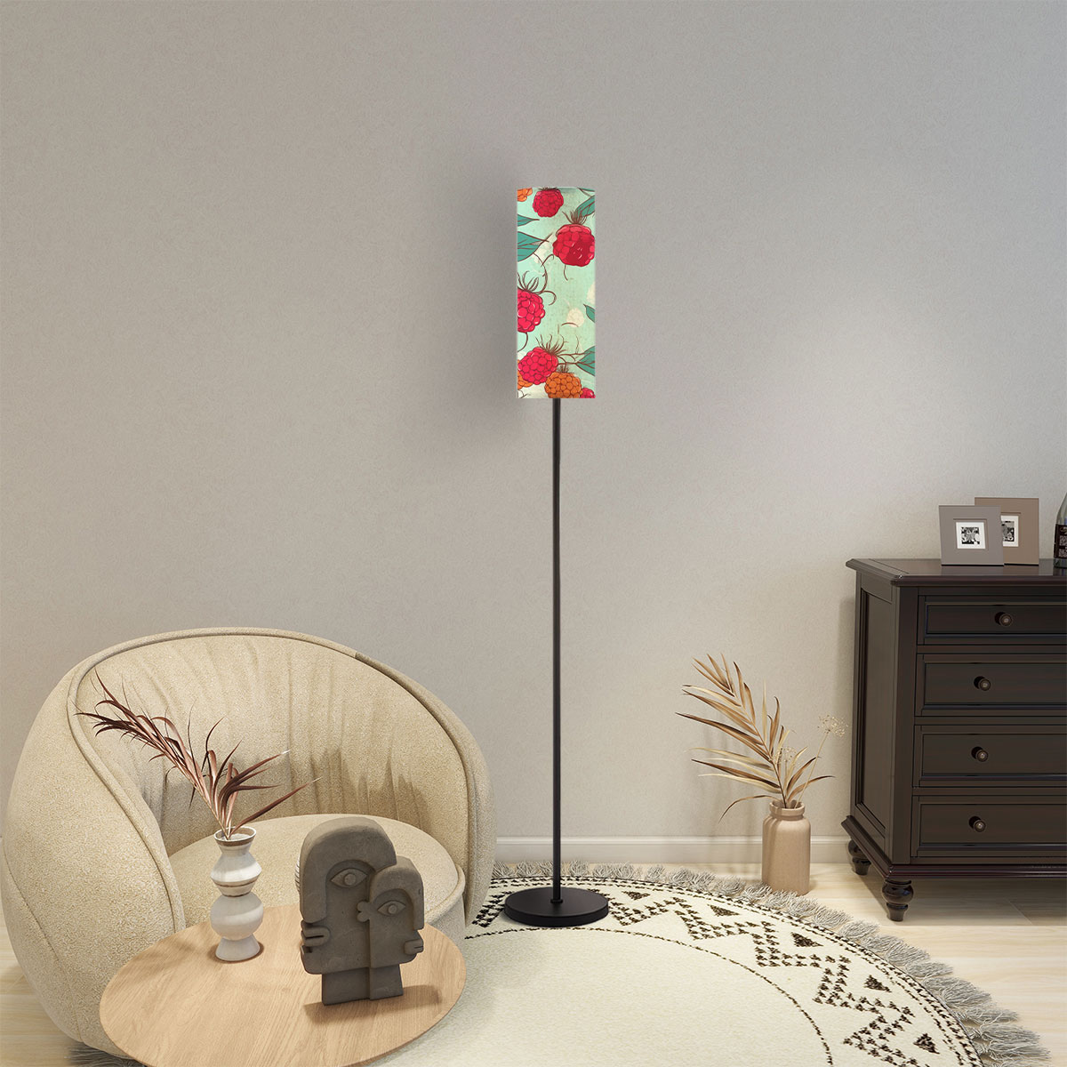 Floor Lamp Modern Standing Lamp Shade (Made in USA)