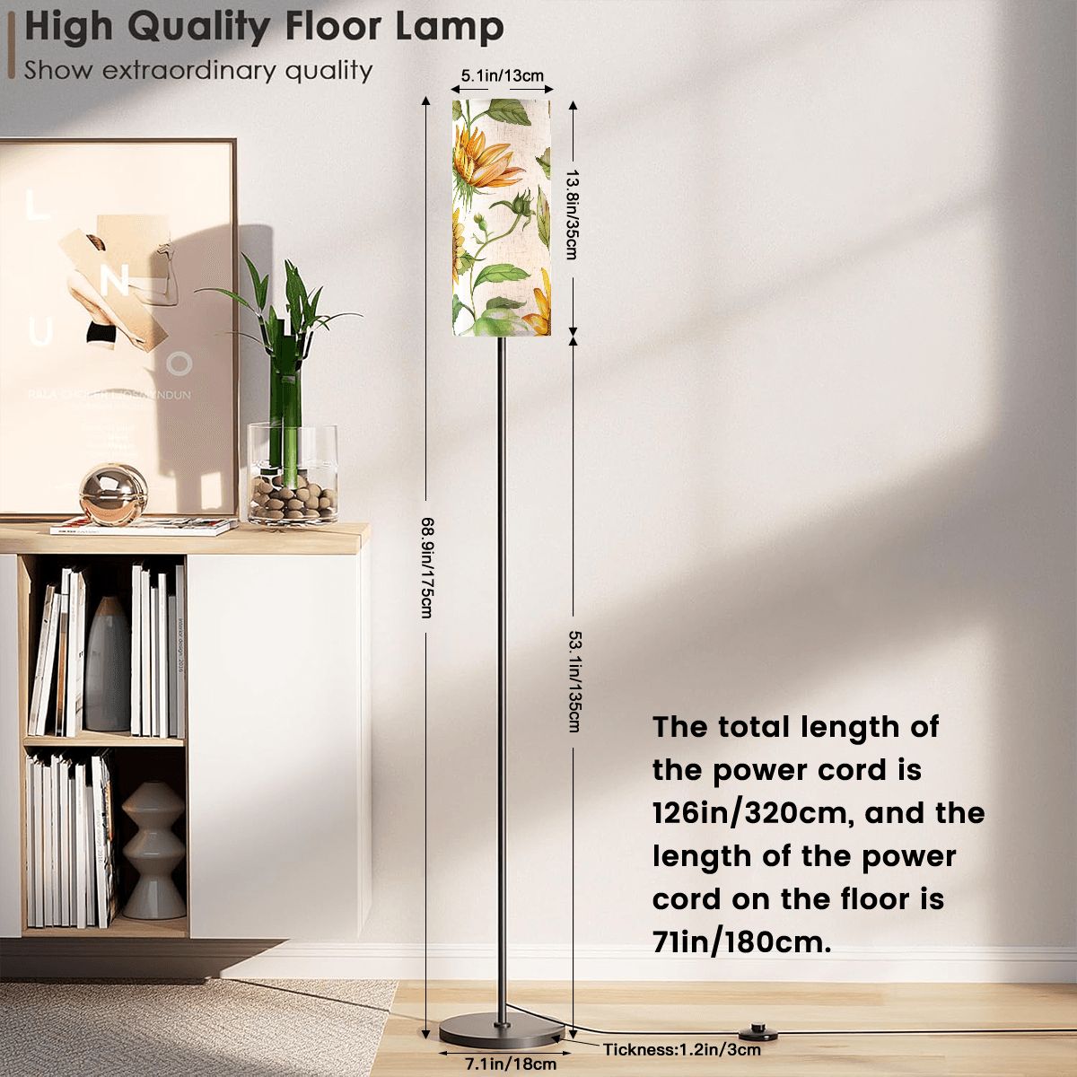Floor Lamp Modern Standing Lamp