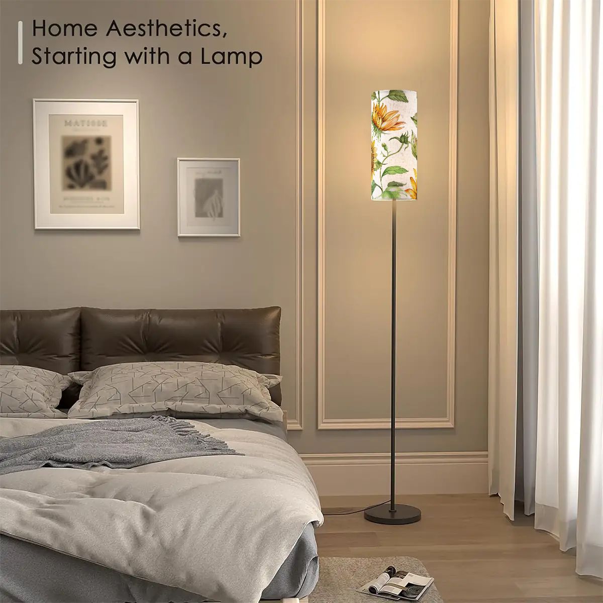 Floor Lamp Modern Standing Lamp