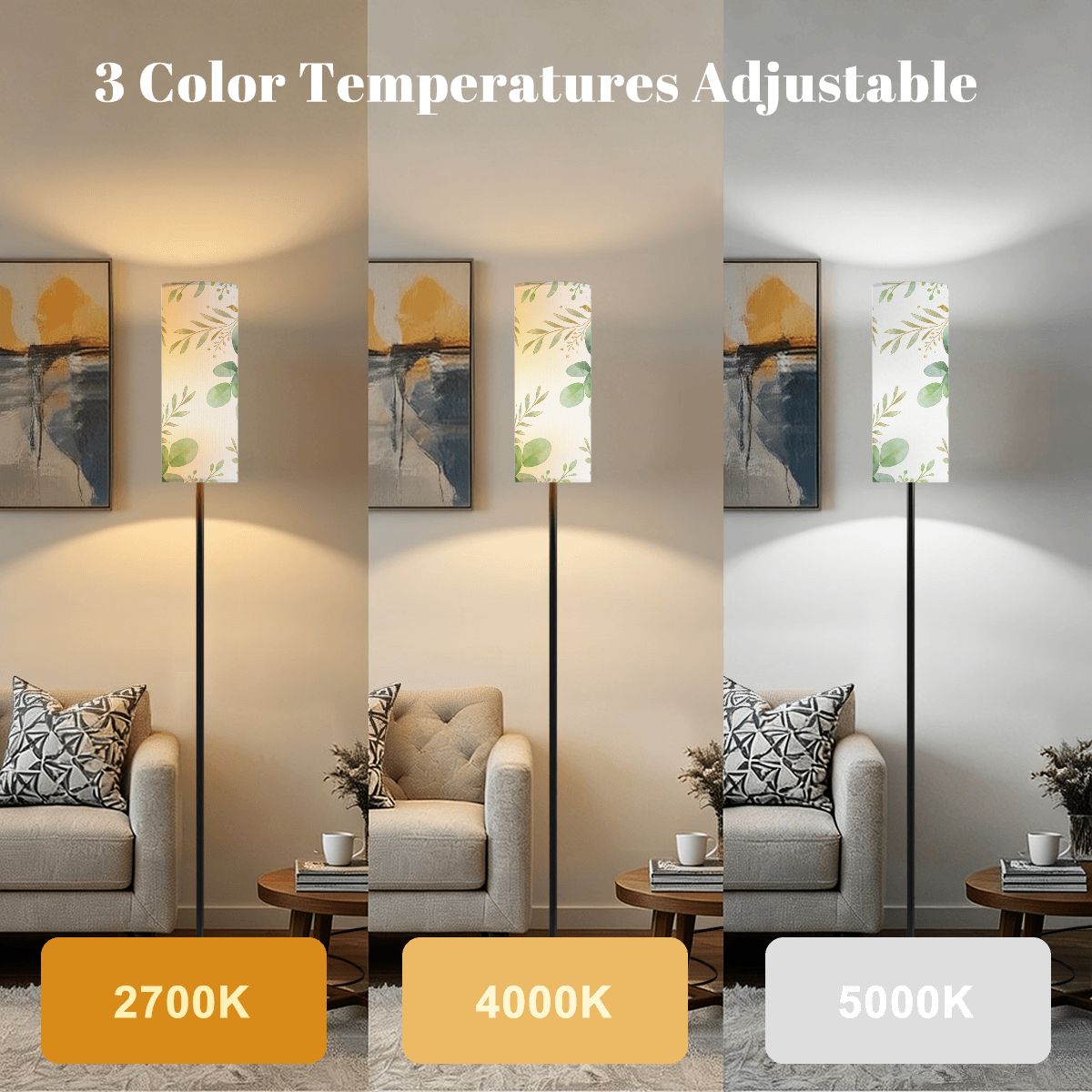 Lampe sur pied moderne