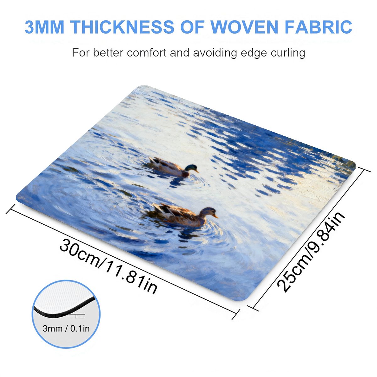 マウスパッド 9.8