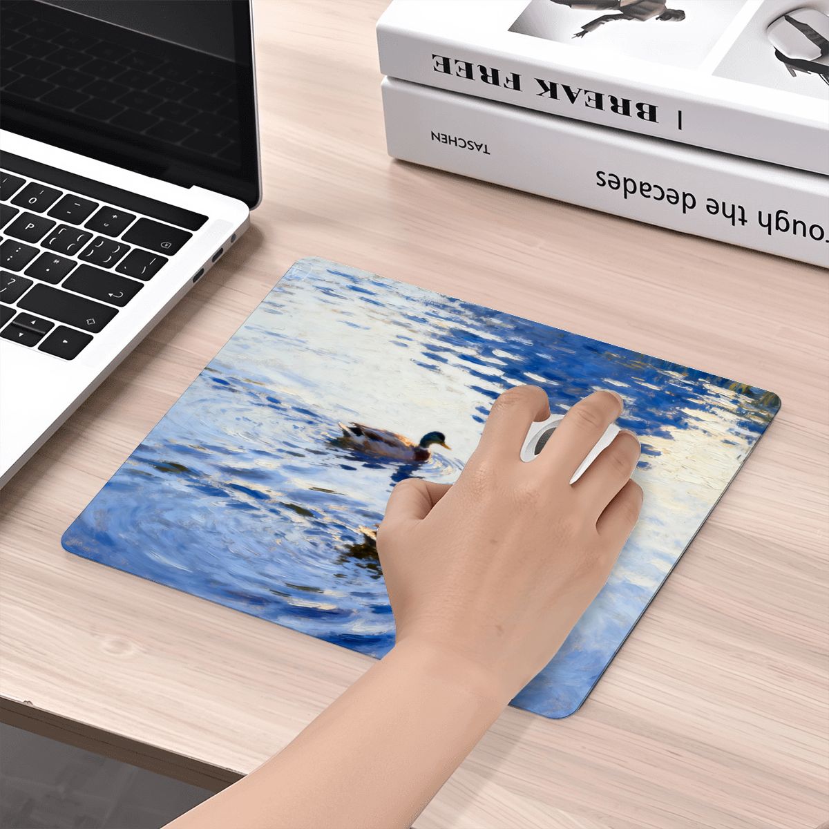 マウスパッド 9.8